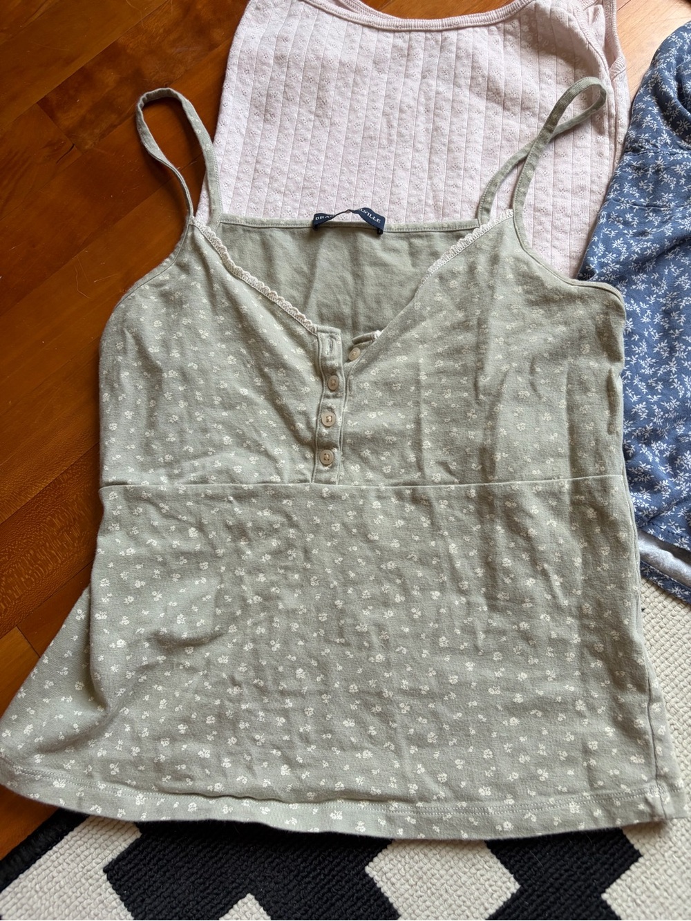 Brandy Melville floral tanks